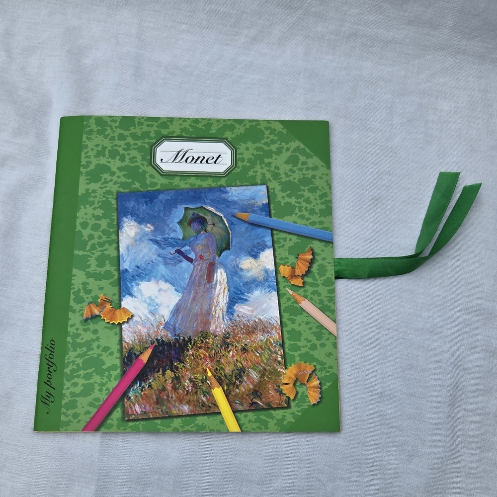 My Little Portfolio Monet